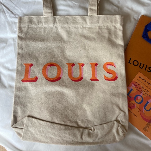 Louis 200 Anniversary Tote bag (limited edition)